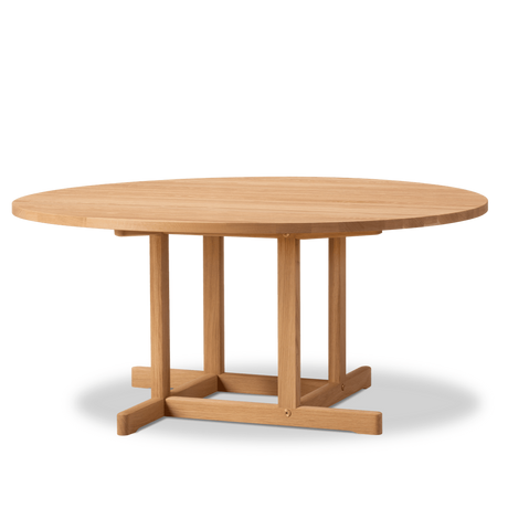 BM80 Shaker Sofabord, rund von Børge Mogensen - 1 - Jacobsen Plus