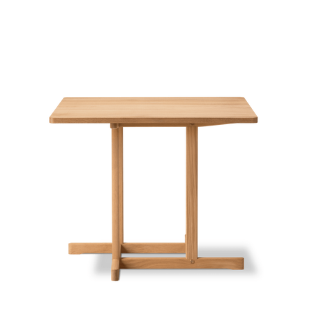 BM80 Shaker Esstisch, viereckig von Børge Mogensen - Eg / Öl - Jacobsen Plus