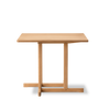 BM80 Shaker Esstisch, viereckig von Børge Mogensen