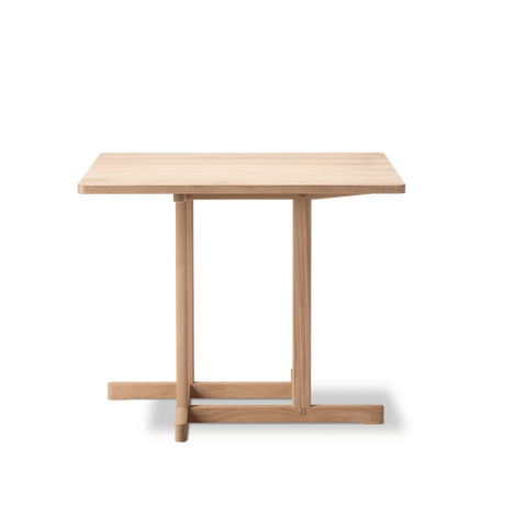 BM80 Shaker Esstisch, viereckig von Børge Mogensen - Eg / Seife - Jacobsen Plus