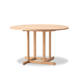 BM80 Shaker Esstisch, rund von Børge Mogensen - 6 - Jacobsen Plus