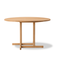 BM80 Shaker Esstisch, rund von Børge Mogensen