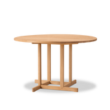 BM80 Shaker Esstisch, rund von Børge Mogensen - 3 - Jacobsen Plus