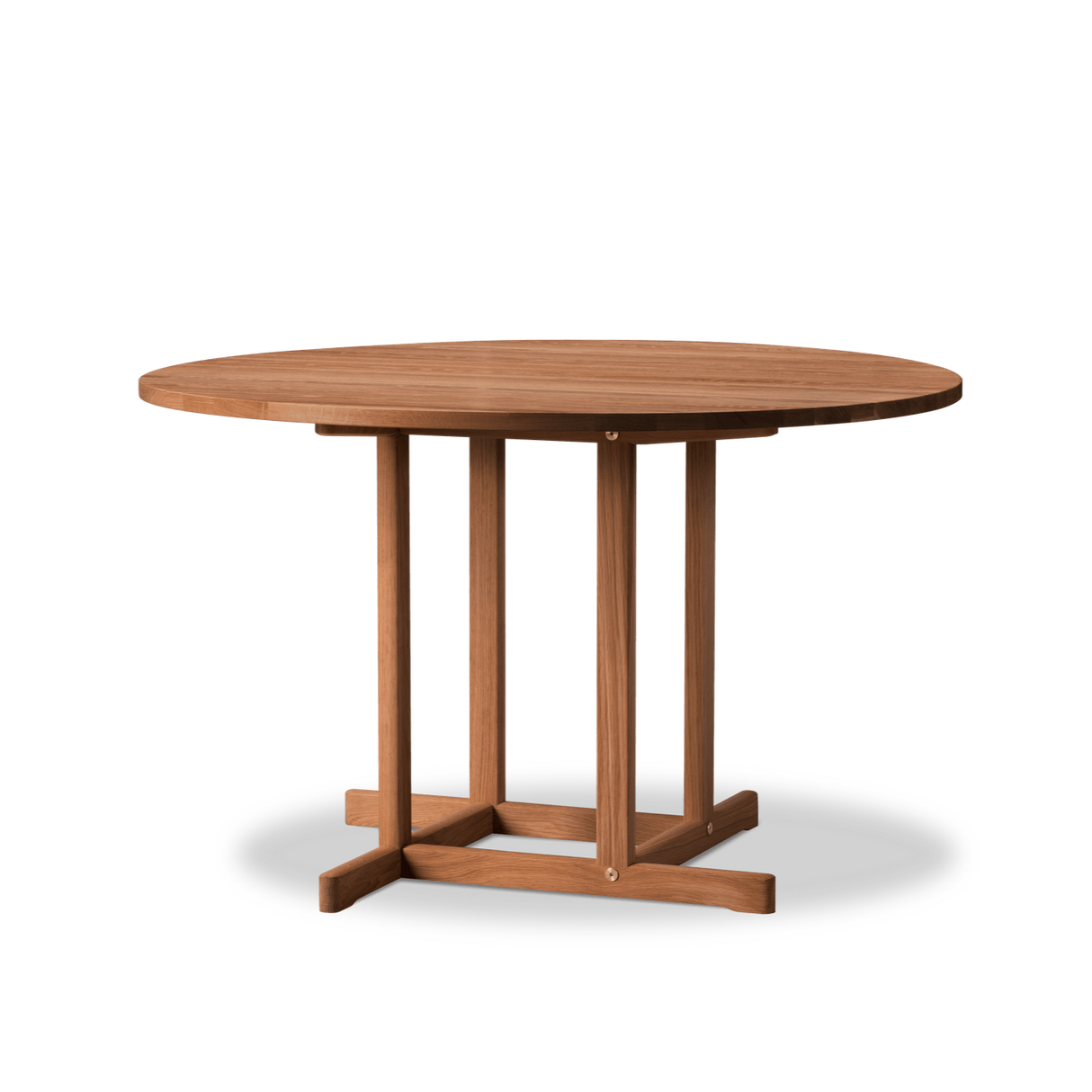 BM80 Shaker Esstisch, rund von Børge Mogensen - 5 - Jacobsen Plus