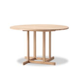 BM80 Shaker Esstisch, rund von Børge Mogensen - 4 - Jacobsen Plus