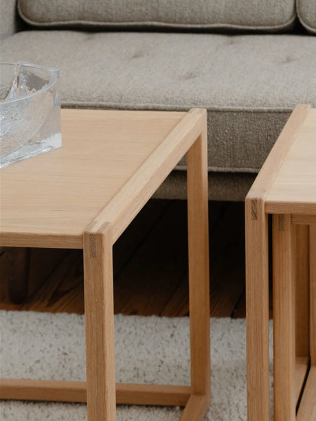 BM375 Nesting Tische von Børge Mogensen - 4 - Jacobsen Plus