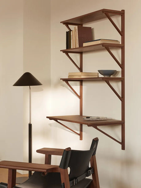 BM29 Shelf, Modell 2901 von Børge Mogensen - Eg lackiert - Jacobsen Plus