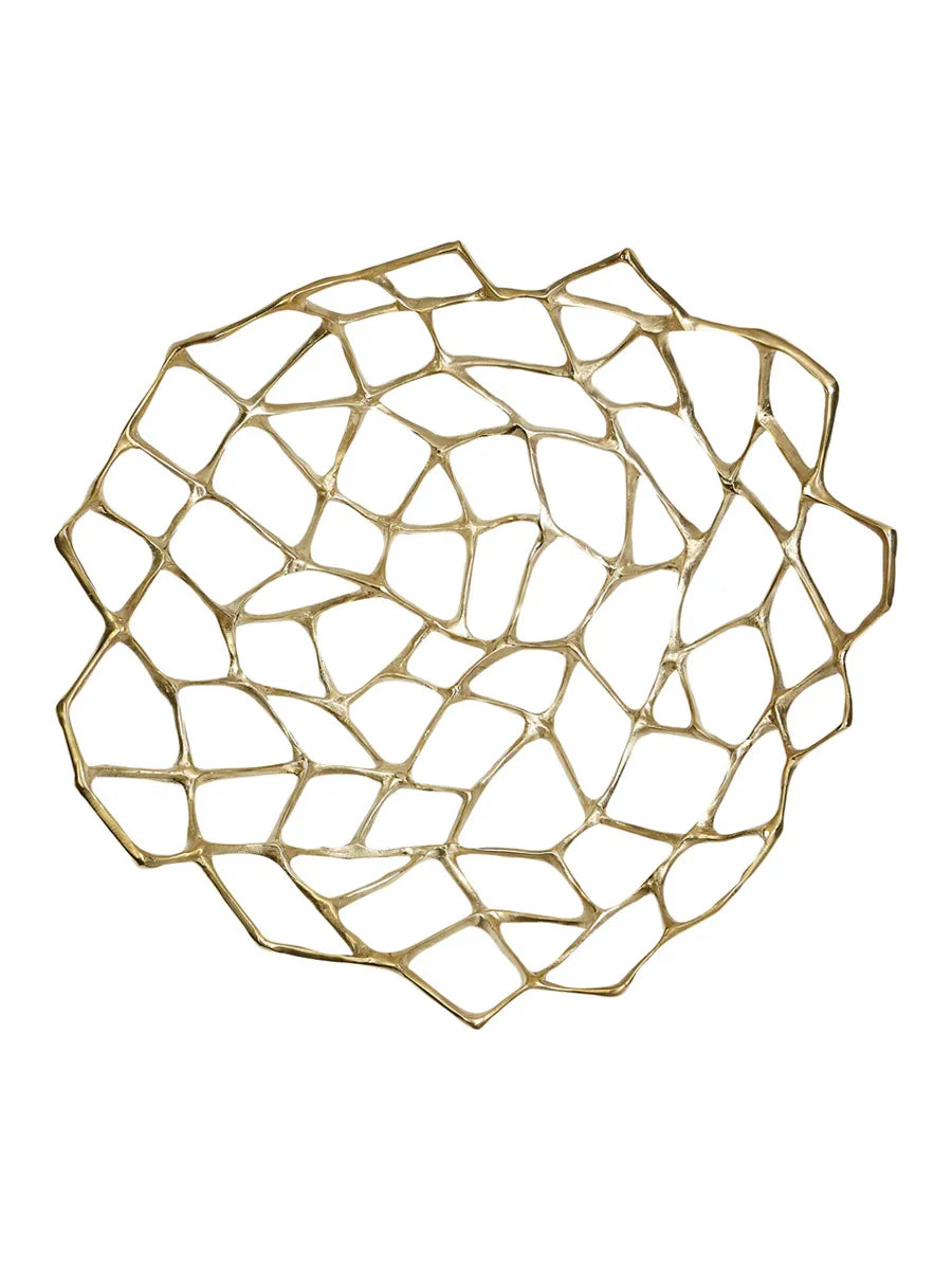 Bone Bowl Large Messing von Tom Dixon