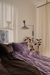Bongusta - Percale sengetøj, 140x200/60x63 cm, Coffee - 4 - Jacobsen Plus