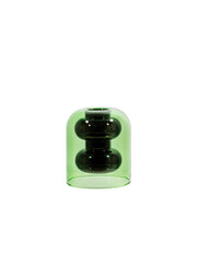 Bump Vase Short Black von Tom Dixon