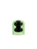 Bump Vase Short Black von Tom Dixon
