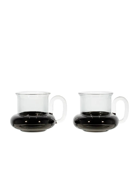 Bump Tea Cups Black von Tom Dixon - 1 - Jacobsen Plus