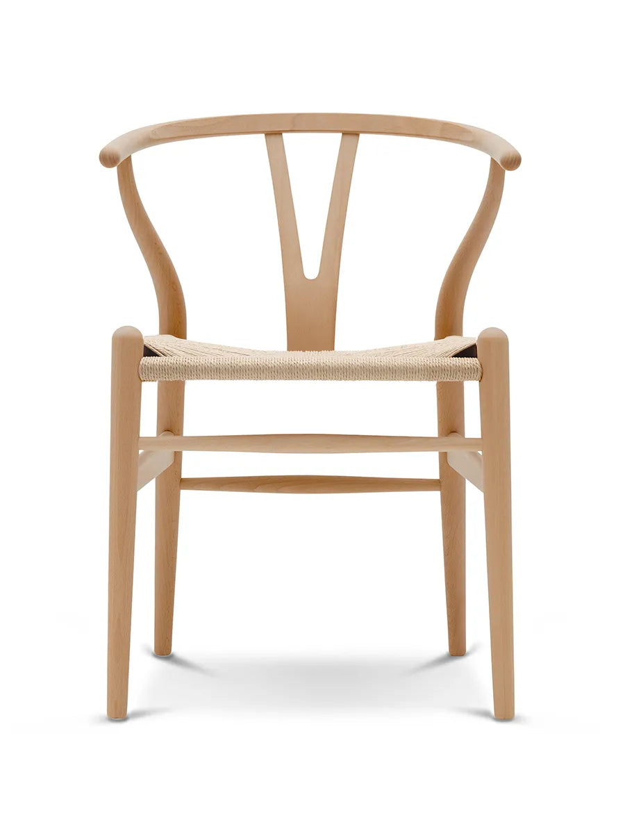 Wishbone Chair CH24, Buche lackiert von Hans J. Wegner - 1 - Jacobsen Plus