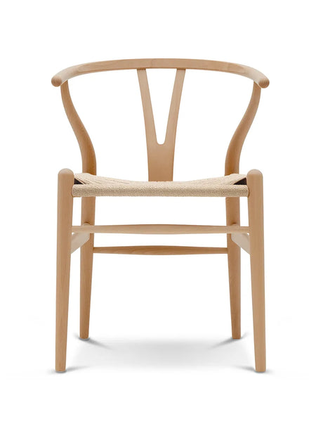 Wishbone Chair CH24, Buche lackiert von Hans J. Wegner - 1 - Jacobsen Plus