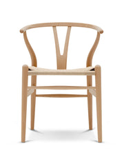 Wishbone Chair CH24, Buche lackiert von Hans J. Wegner