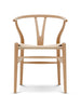 Wishbone Chair CH24, Buche lackiert von Hans J. Wegner