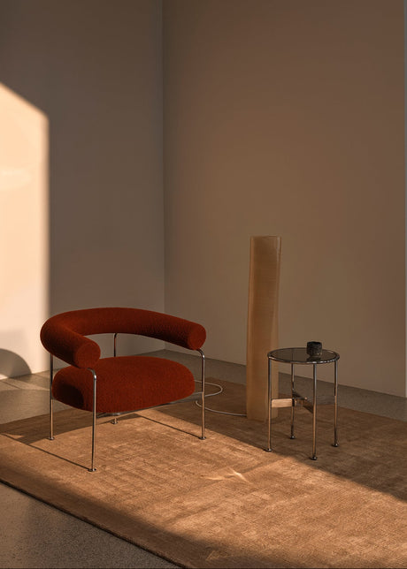 DK3 Baia Beistelltisch Ø 35 x H 47 cm - Krom - Jacobsen Plus