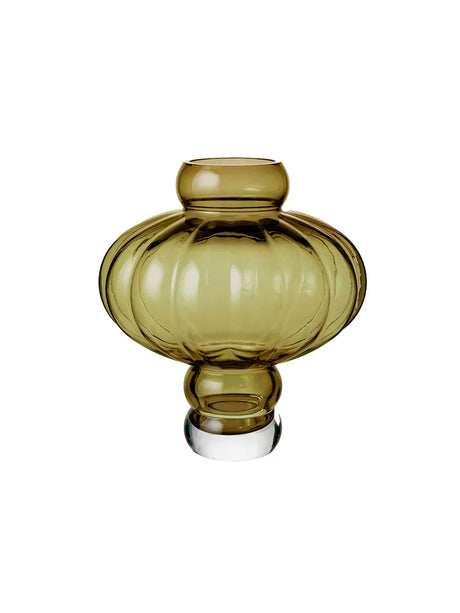 Balloon Vase 08, Glas von Louise Roe - Amber - Jacobsen Plus