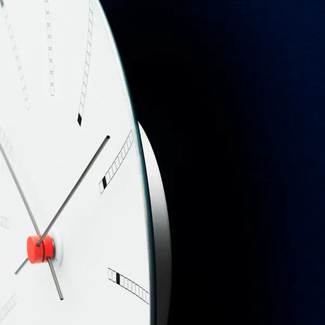 Bankers club Wanduhr von Arne Jacobsen (Ø: 21) - 5 - Jacobsen Plus
