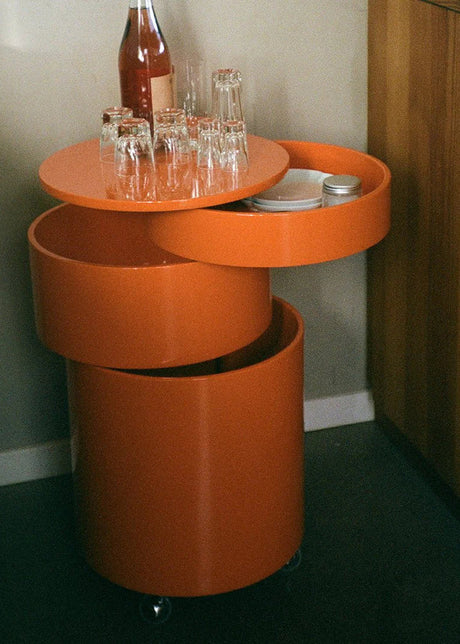 Barboy High-Gloss, Fresh Orange af Verner Panton - 2 - Jacobsen Plus