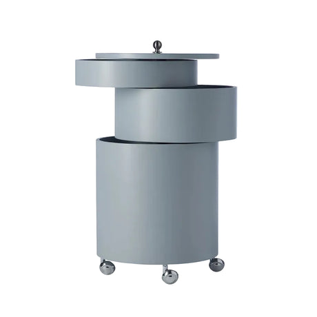 Barboy Sidebord, lilac grey af Verner Panton - 1 - Jacobsen Plus