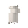 Barboy High-Gloss, Cream White af Verner Panton