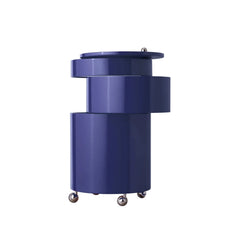 Barboy High-Gloss, Deep Blue af Verner Panton