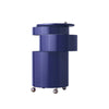 Barboy High-Gloss, Deep Blue af Verner Panton
