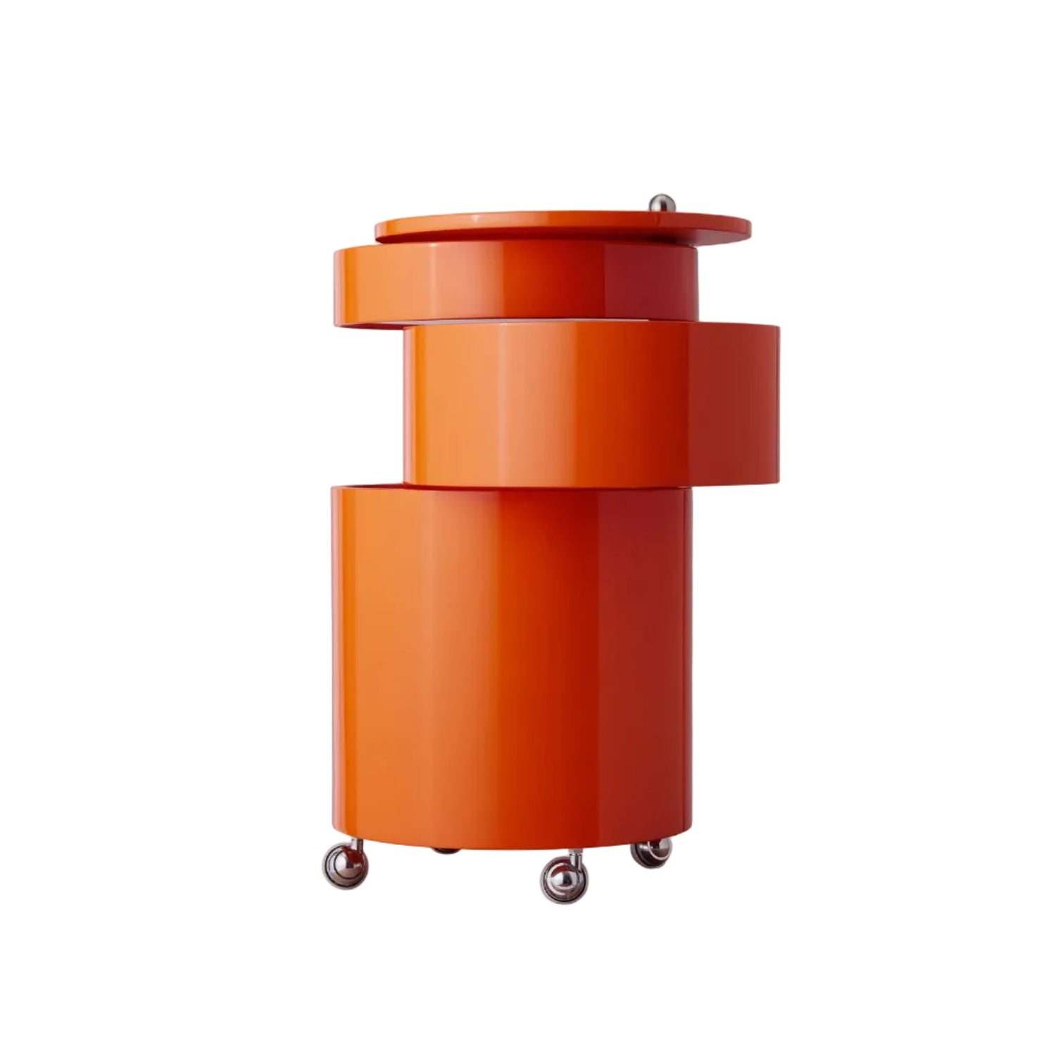 Barboy High-Gloss, Fresh Orange af Verner Panton