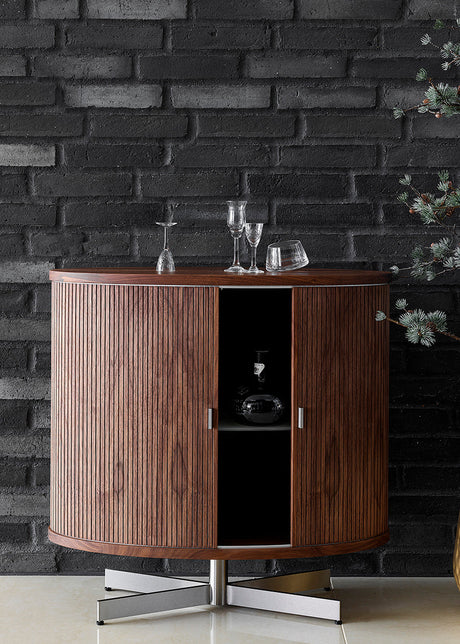 AK 1365 Ovalt Barskab fra Naver Collection - 1 - Jacobsen Plus