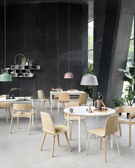 Visu Chair, Holz Base von Muuto - 4 - Jacobsen Plus