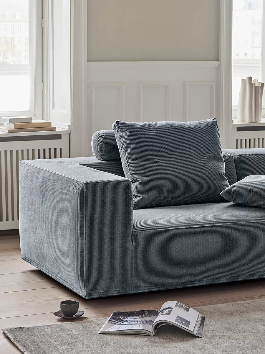 Baseline Sofa Munster 24, 250 x 100 cm von Eilersen