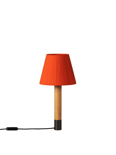 Básica M1 Tischleuchte von Santa and Cole - Red-amber Ribbon / Bronze - Jacobsen Plus