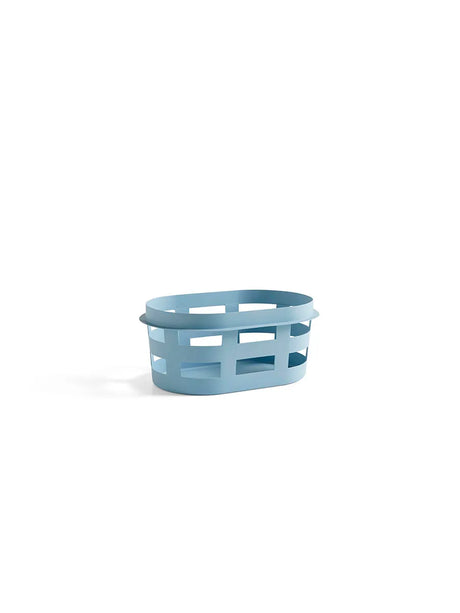 Basket small fra Hay - Soft blue - Jacobsen Plus