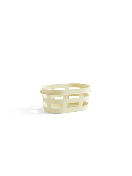 Basket small fra Hay - Soft yellow - Jacobsen Plus