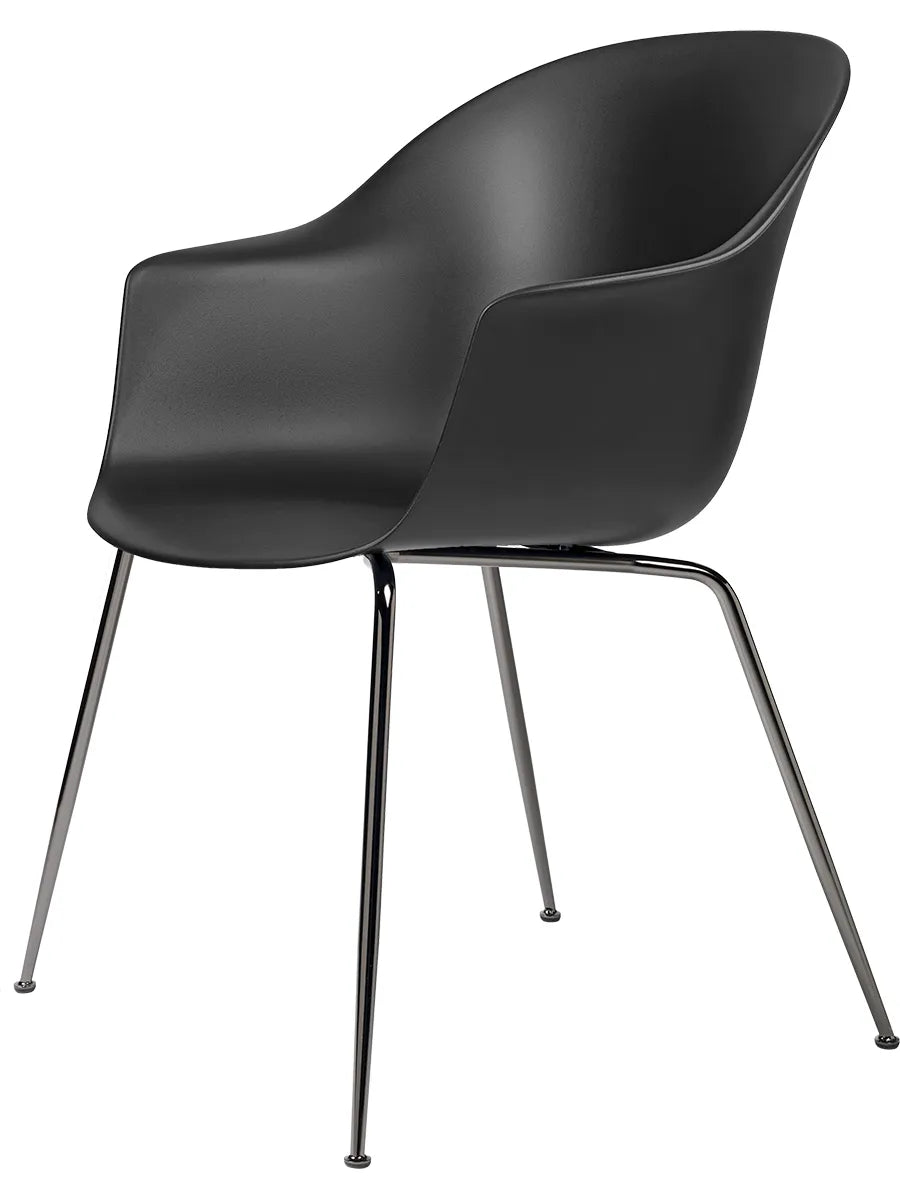 Bat Spisestol, conic base fra GUBI - 1 - Jacobsen Plus