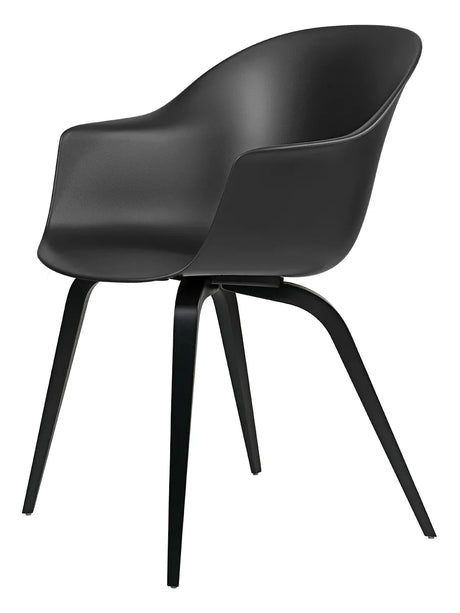 Bat Spisestol, wood base fra GUBI - 1 - Jacobsen Plus