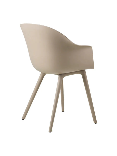 Bat Outdoor Spisestuhl von GUBI - 4 - Jacobsen Plus