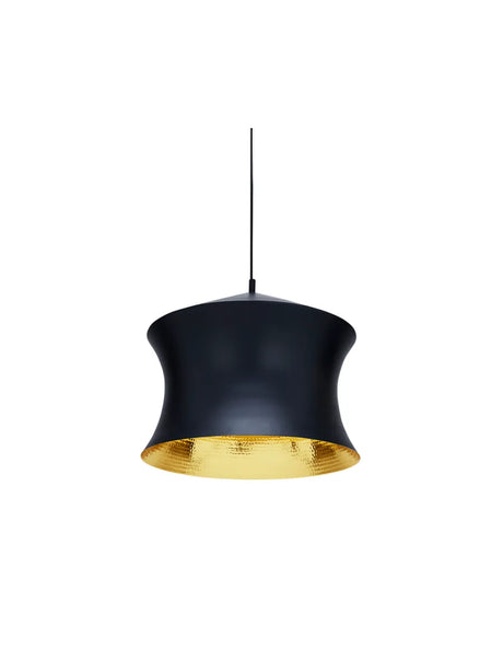 Beat Pendelleuchte Schwarz von Tom Dixon - Fat - Jacobsen Plus