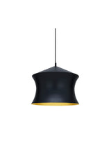 Beat Pendelleuchte Schwarz von Tom Dixon - Taille - Jacobsen Plus
