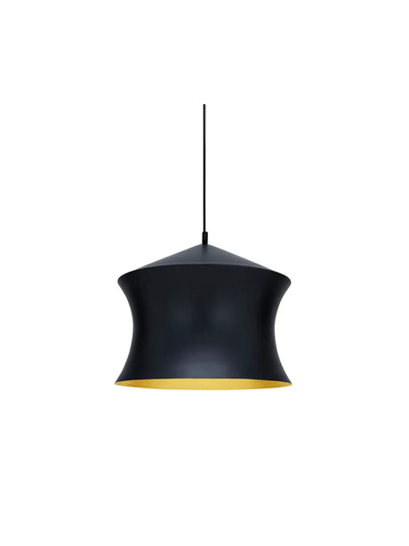 Beat Pendelleuchte Schwarz von Tom Dixon - Taille - Jacobsen Plus
