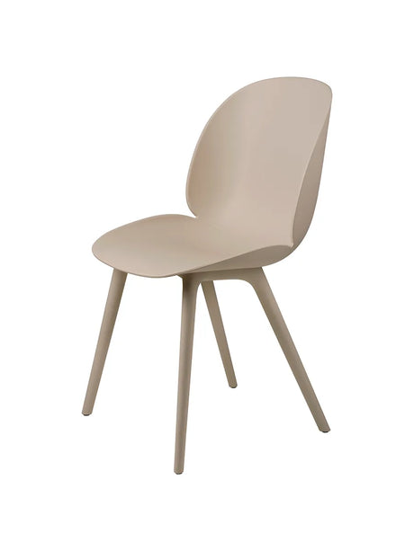Beetle Outdoor Speisestuhl von GUBI - Alabasterweiß - Jacobsen Plus