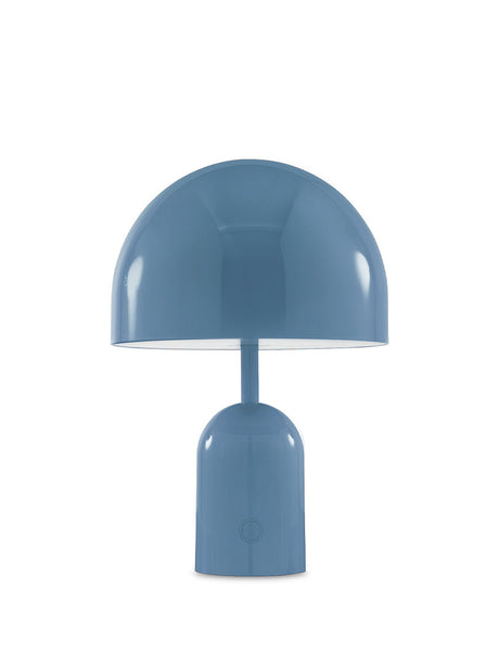 Bell portable Tischleuchte, Baby blue von Tom Dixon - Jacobsen Plus