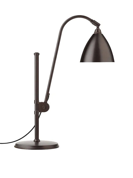 Bestlite BL1 Tischleuchte von GUBI - Black Brass - Black Brass - Jacobsen Plus