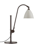 Bestlite BL1 Bordlampe fra GUBI - Classic White - Black Brass - Jacobsen Plus