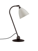 Bestlite BL2 Tischleuchte von GUBI - Classic White - Black Brass - Jacobsen Plus