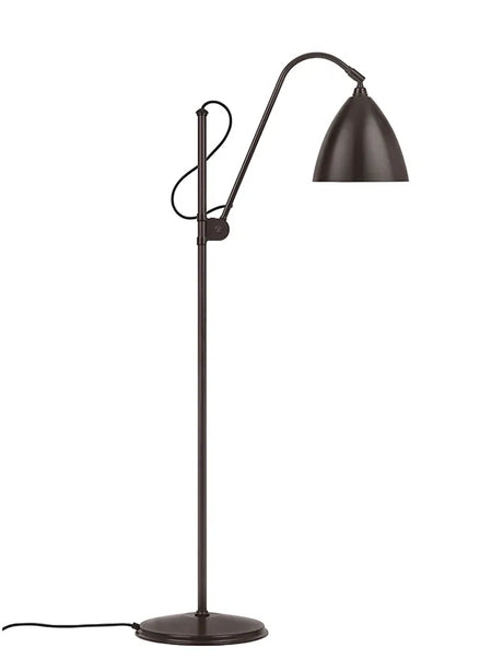 Bestlite BL3M Stehleuchte von GUBI - Black Brass - Black Brass - Jacobsen Plus