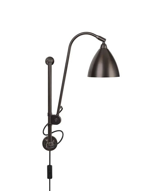 Bestlite BL5 Wandleuchte von GUBI - Black Brass - Black Brass - Jacobsen Plus