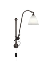 Bestlite BL5 Væglampe fra GUBI - Porcelæn - Black Brass - Jacobsen Plus