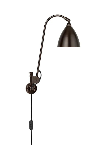 Bestlite BL6 Wandleuchte von GUBI - Black Brass - Black Brass - Jacobsen Plus